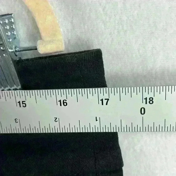 Jag Women’s Jeans Size 12/31 Black Mid Rise Boot Cut Pull-On NWT - Picture 9 of 10